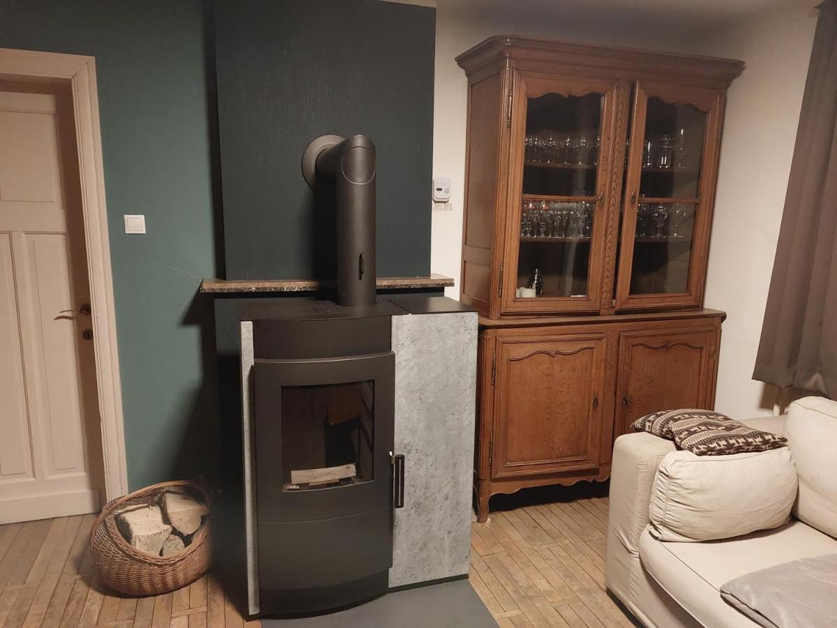 Le Reposoir Maison Spacieuse Avec Feu Au Bois Bertogne المظهر الخارجي الصورة